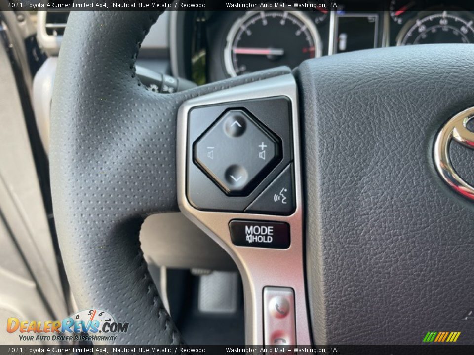 2021 Toyota 4Runner Limited 4x4 Steering Wheel Photo #21