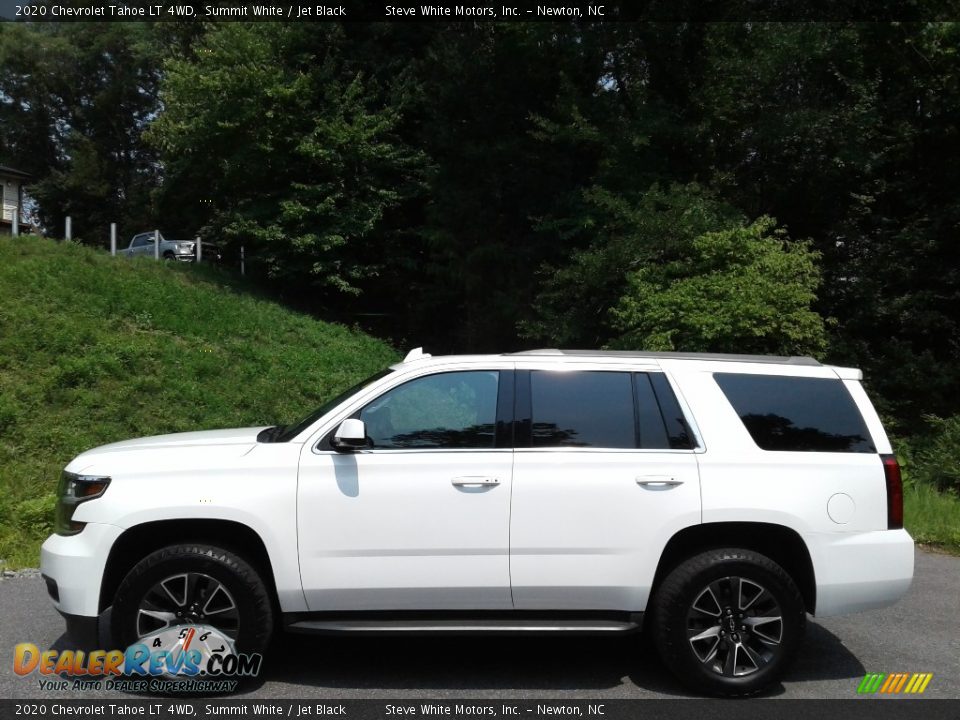 Summit White 2020 Chevrolet Tahoe LT 4WD Photo #1