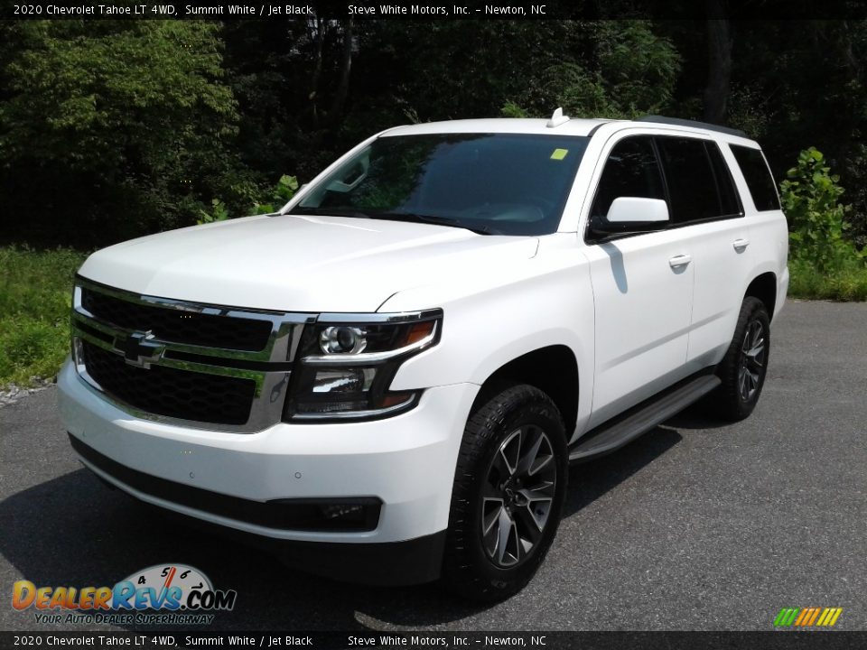 2020 Chevrolet Tahoe LT 4WD Summit White / Jet Black Photo #3