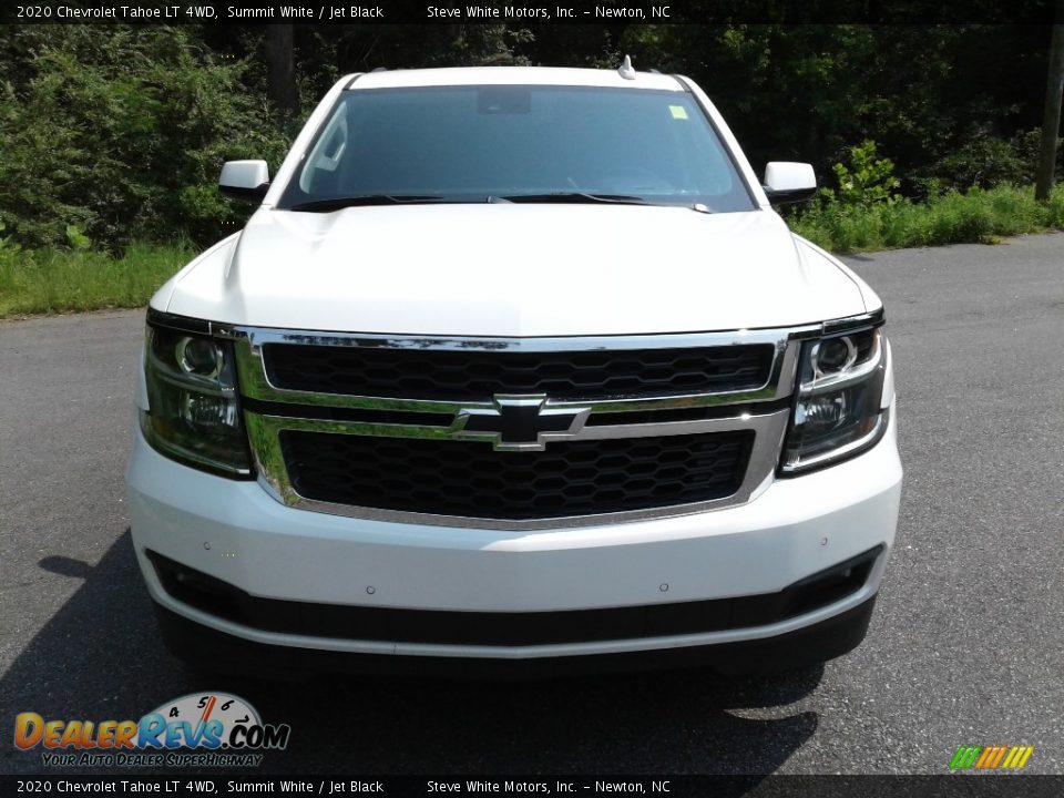 2020 Chevrolet Tahoe LT 4WD Summit White / Jet Black Photo #4