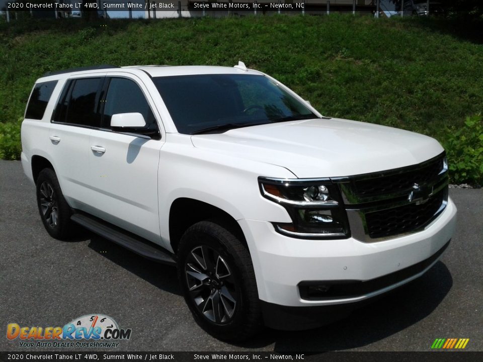 2020 Chevrolet Tahoe LT 4WD Summit White / Jet Black Photo #5