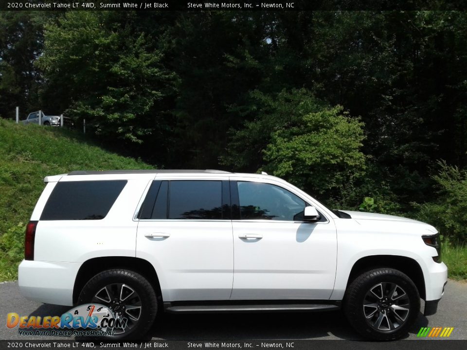 2020 Chevrolet Tahoe LT 4WD Summit White / Jet Black Photo #6