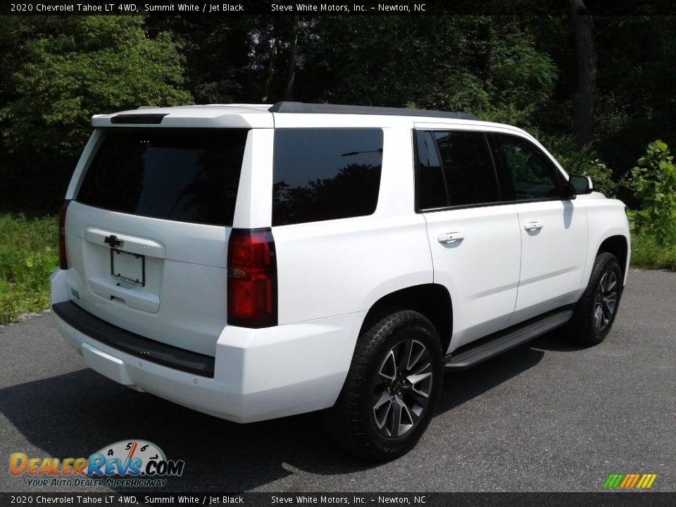 2020 Chevrolet Tahoe LT 4WD Summit White / Jet Black Photo #7