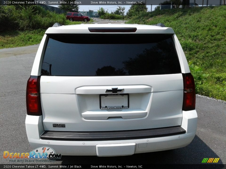 2020 Chevrolet Tahoe LT 4WD Summit White / Jet Black Photo #8