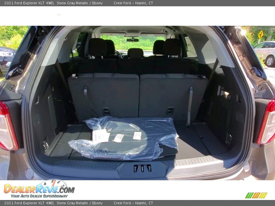 2021 Ford Explorer XLT 4WD Stone Gray Metallic / Ebony Photo #21