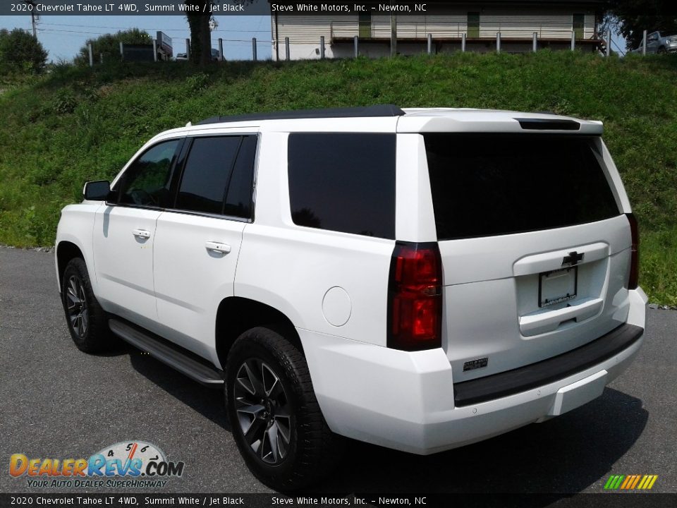 2020 Chevrolet Tahoe LT 4WD Summit White / Jet Black Photo #9