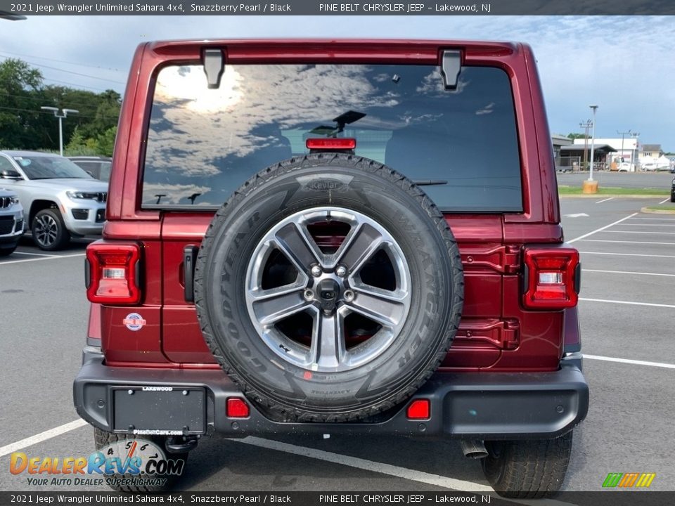 2021 Jeep Wrangler Unlimited Sahara 4x4 Wheel Photo #7