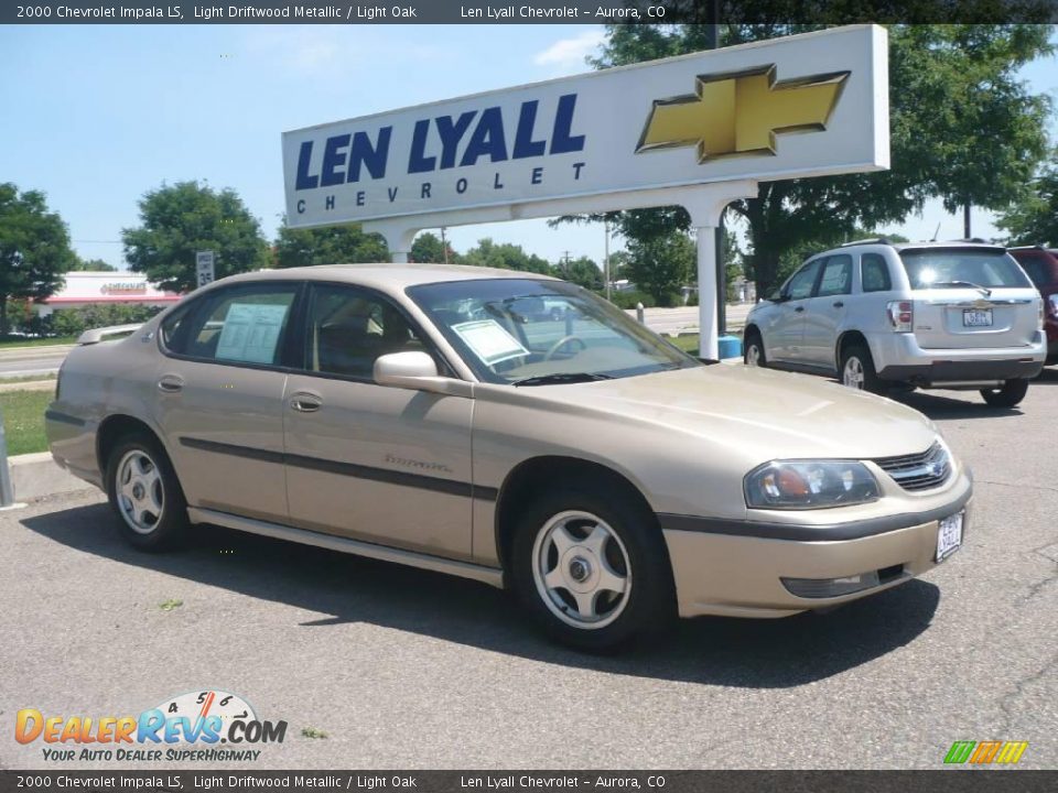 2000 Chevrolet Impala LS Light Driftwood Metallic / Light Oak Photo #1