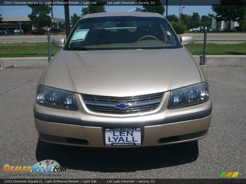 2000 Chevrolet Impala LS Light Driftwood Metallic / Light Oak Photo #2
