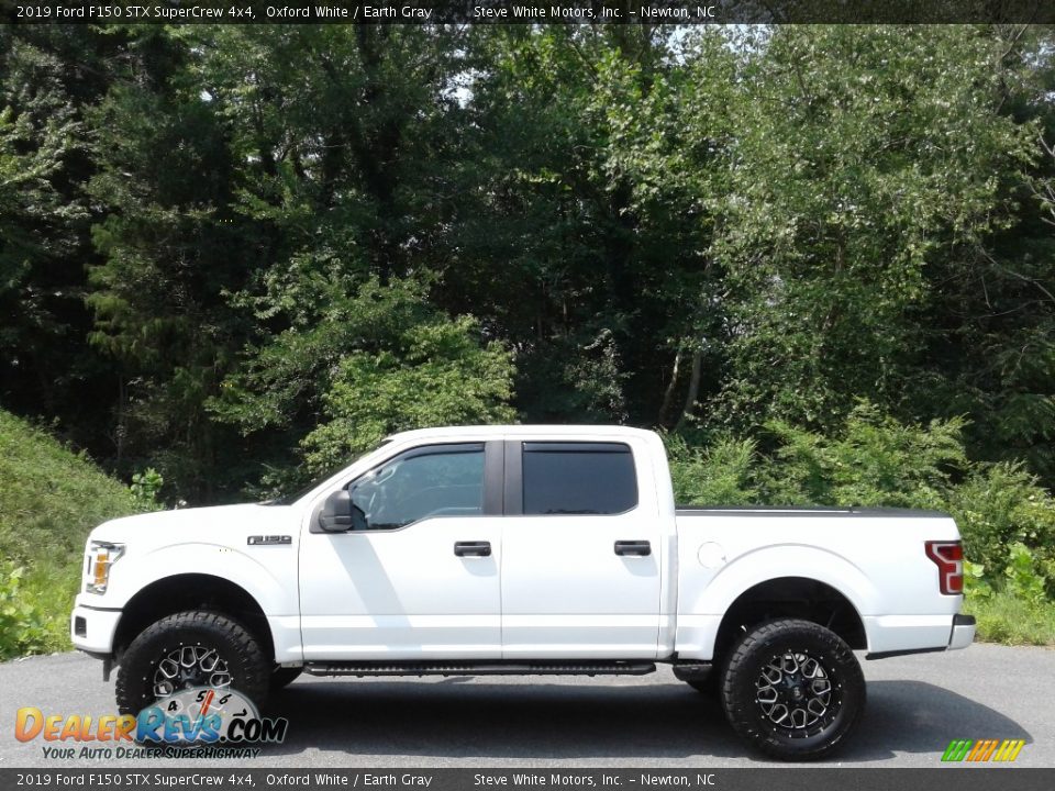 2019 Ford F150 STX SuperCrew 4x4 Oxford White / Earth Gray Photo #1