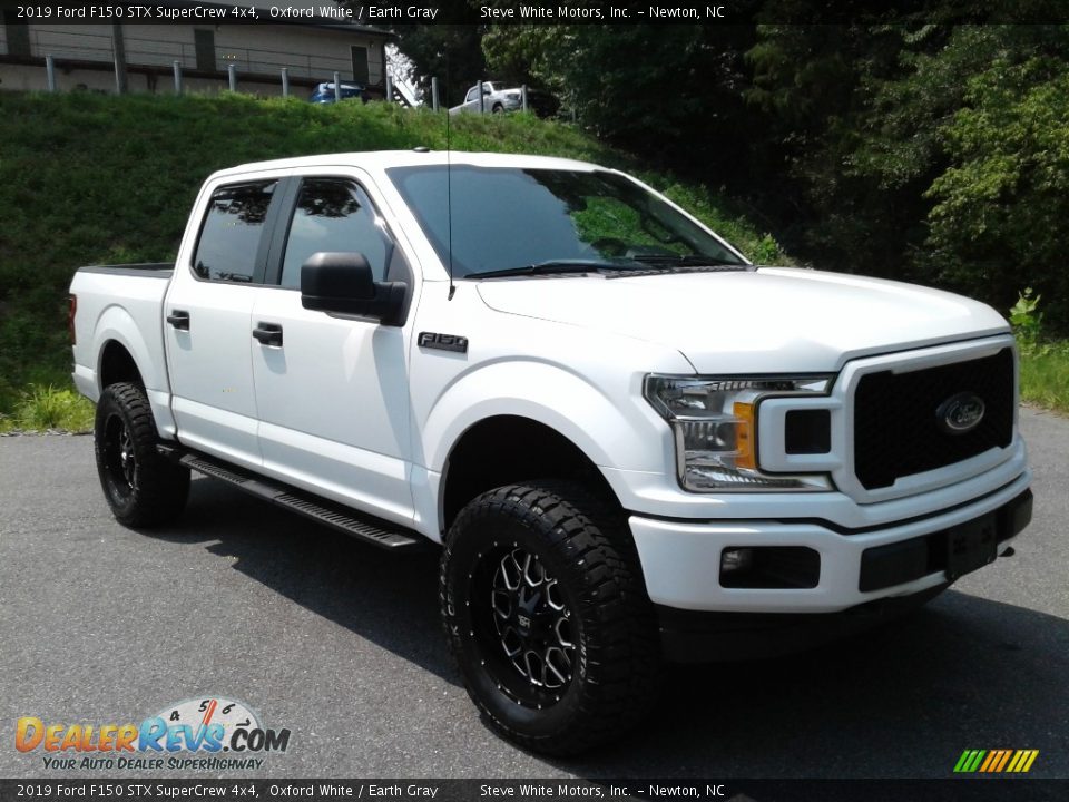 2019 Ford F150 STX SuperCrew 4x4 Oxford White / Earth Gray Photo #5