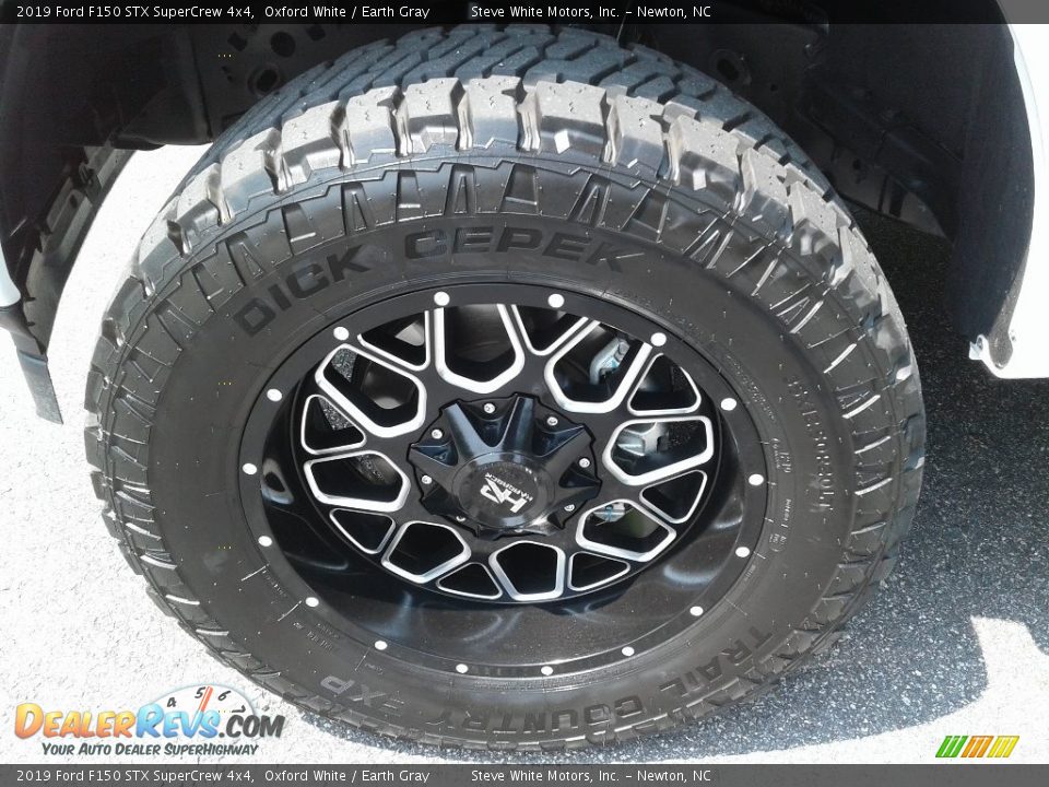 Custom Wheels of 2019 Ford F150 STX SuperCrew 4x4 Photo #11