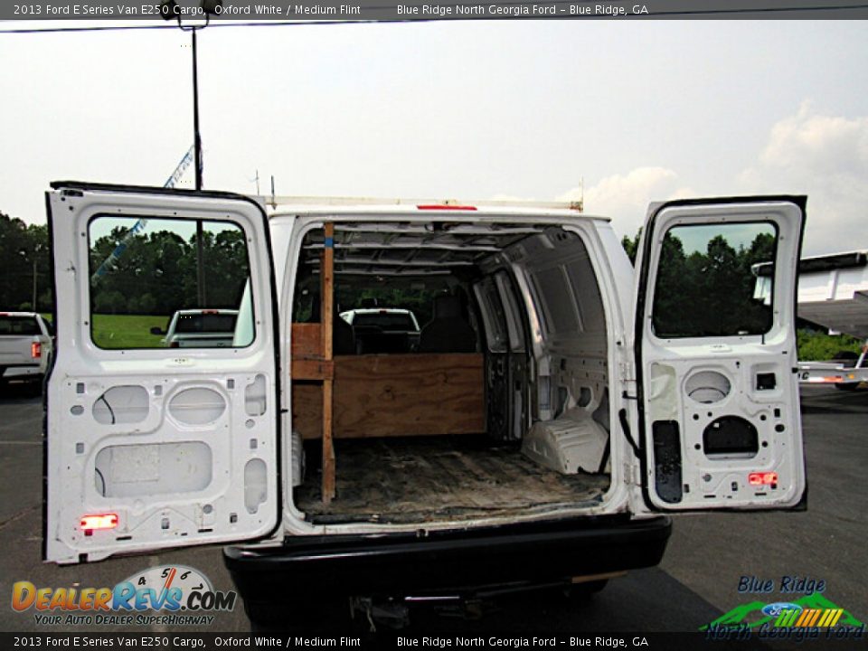 2013 Ford E Series Van E250 Cargo Oxford White / Medium Flint Photo #10