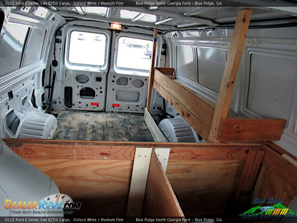 2013 Ford E Series Van E250 Cargo Oxford White / Medium Flint Photo #12