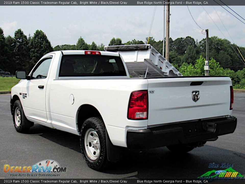 2019 Ram 1500 Classic Tradesman Regular Cab Bright White / Black/Diesel Gray Photo #3