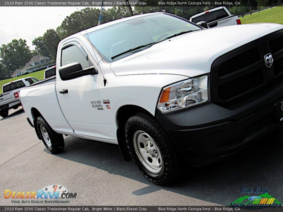 2019 Ram 1500 Classic Tradesman Regular Cab Bright White / Black/Diesel Gray Photo #22