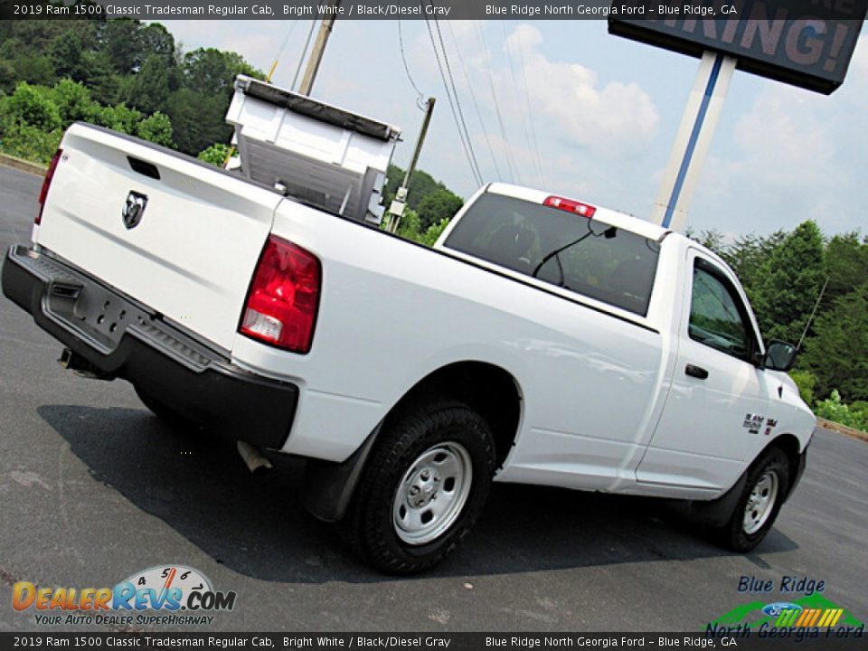 2019 Ram 1500 Classic Tradesman Regular Cab Bright White / Black/Diesel Gray Photo #23