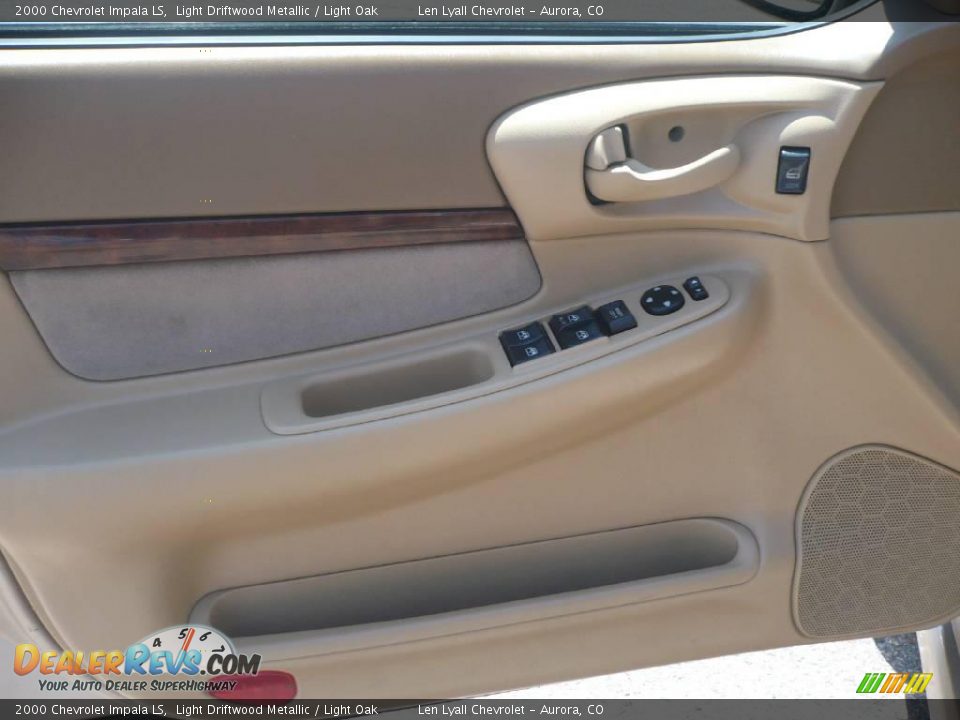 2000 Chevrolet Impala LS Light Driftwood Metallic / Light Oak Photo #7