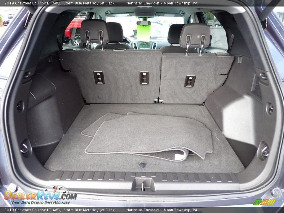 2019 Chevrolet Equinox LT AWD Storm Blue Metallic / Jet Black Photo #7
