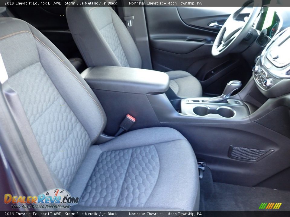 2019 Chevrolet Equinox LT AWD Storm Blue Metallic / Jet Black Photo #15