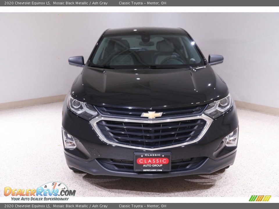 2020 Chevrolet Equinox LS Mosaic Black Metallic / Ash Gray Photo #2