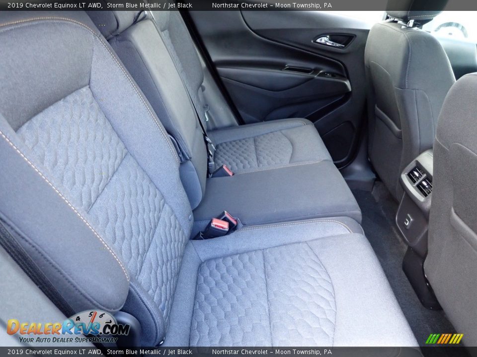 2019 Chevrolet Equinox LT AWD Storm Blue Metallic / Jet Black Photo #18