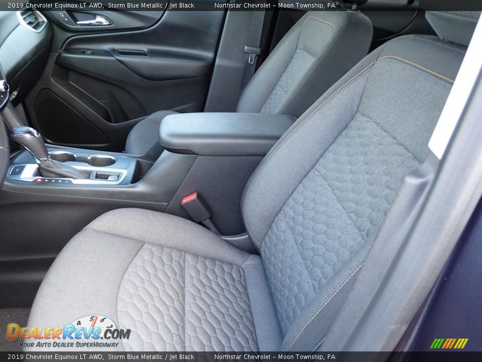 2019 Chevrolet Equinox LT AWD Storm Blue Metallic / Jet Black Photo #20