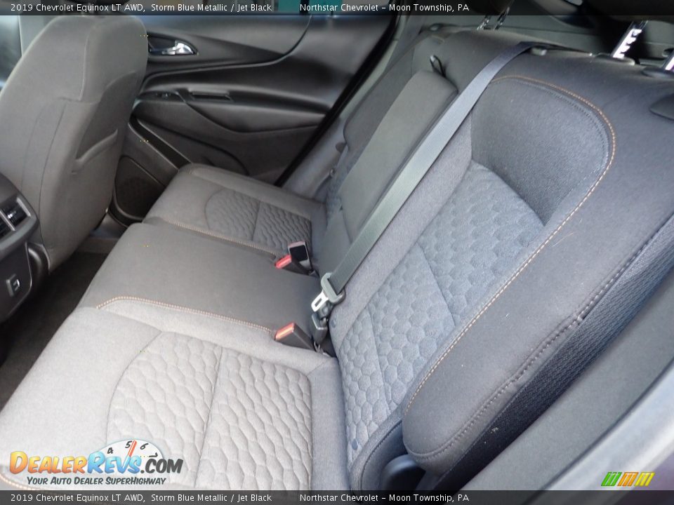 2019 Chevrolet Equinox LT AWD Storm Blue Metallic / Jet Black Photo #21