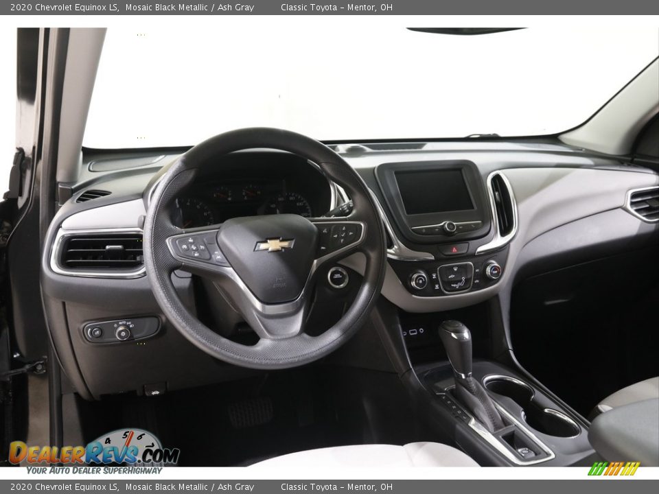 2020 Chevrolet Equinox LS Mosaic Black Metallic / Ash Gray Photo #6