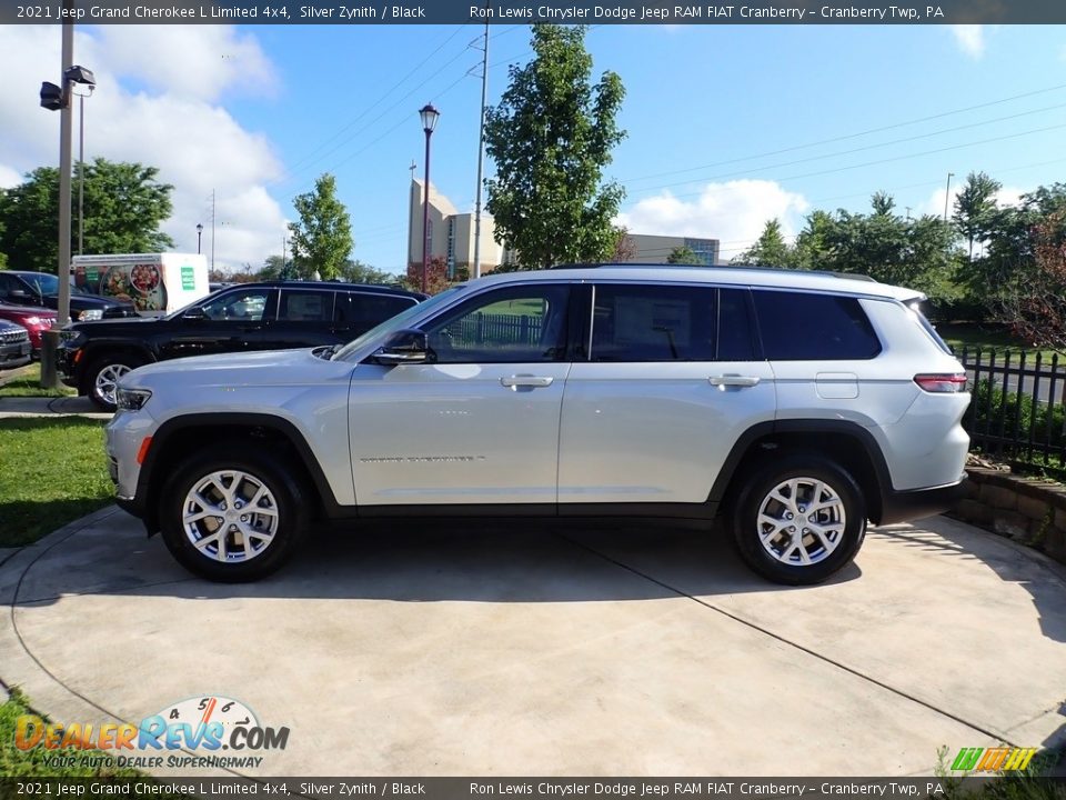 Silver Zynith 2021 Jeep Grand Cherokee L Limited 4x4 Photo #2