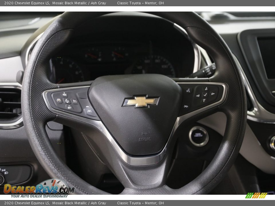 2020 Chevrolet Equinox LS Mosaic Black Metallic / Ash Gray Photo #7