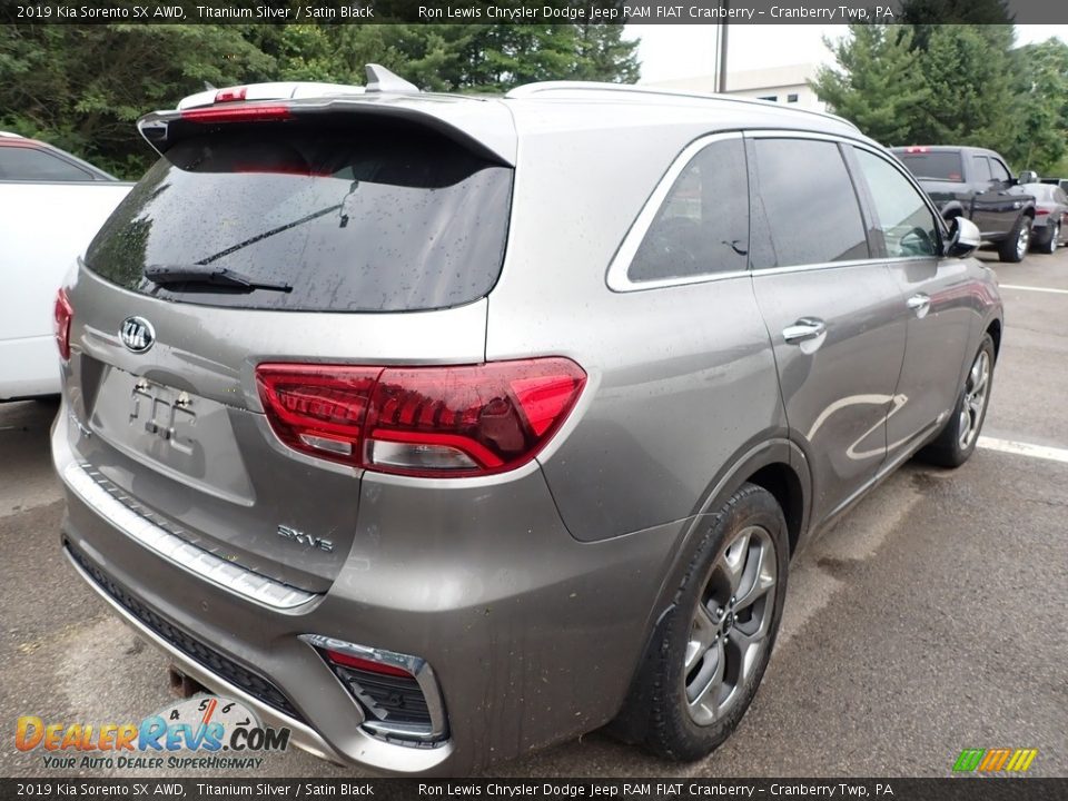 2019 Kia Sorento SX AWD Titanium Silver / Satin Black Photo #3