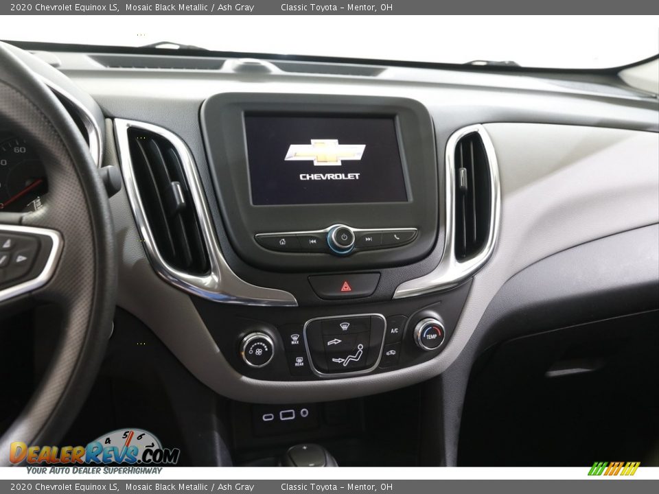 2020 Chevrolet Equinox LS Mosaic Black Metallic / Ash Gray Photo #9