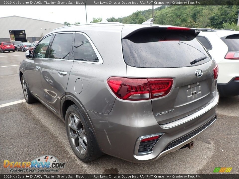 2019 Kia Sorento SX AWD Titanium Silver / Satin Black Photo #4