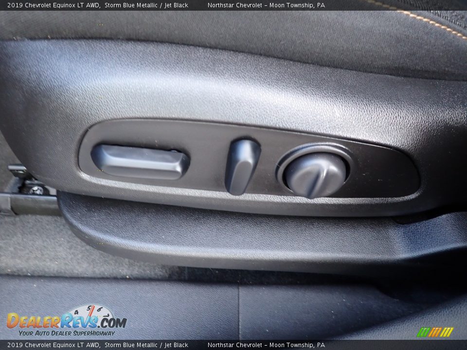 2019 Chevrolet Equinox LT AWD Storm Blue Metallic / Jet Black Photo #25