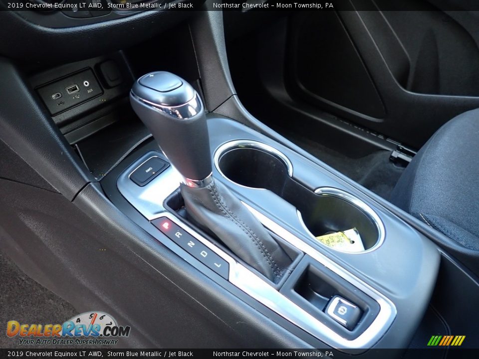 2019 Chevrolet Equinox LT AWD Storm Blue Metallic / Jet Black Photo #26
