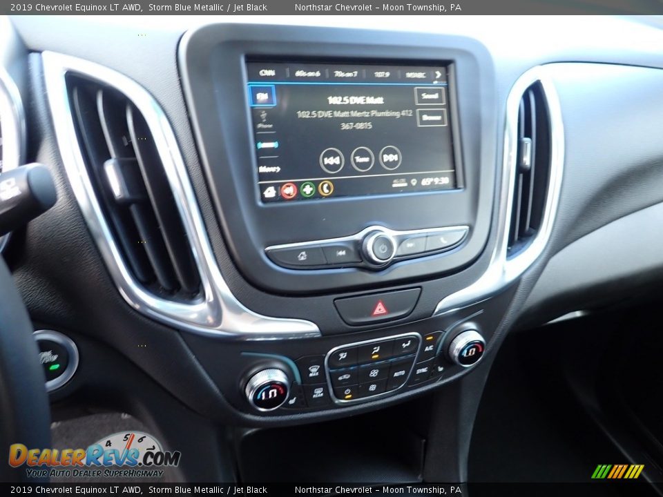 2019 Chevrolet Equinox LT AWD Storm Blue Metallic / Jet Black Photo #27
