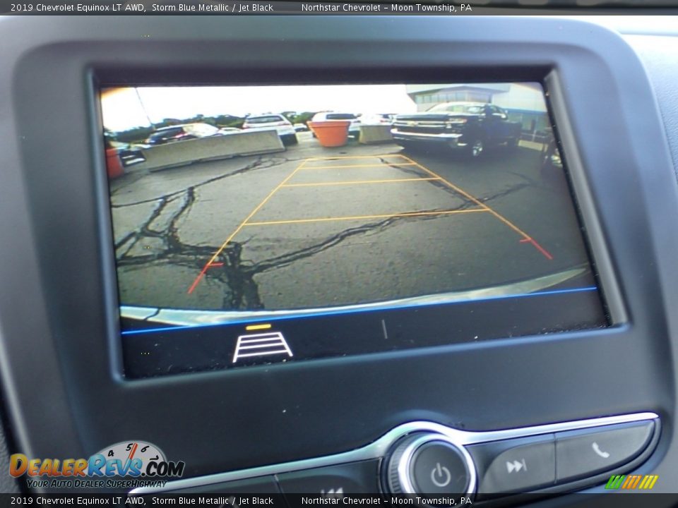2019 Chevrolet Equinox LT AWD Storm Blue Metallic / Jet Black Photo #30