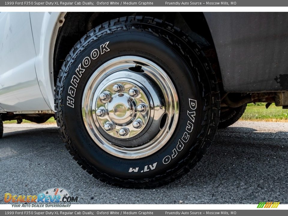 1999 Ford F350 Super Duty XL Regular Cab Dually Wheel Photo #2