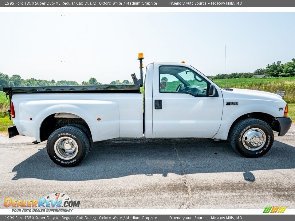 Oxford White 1999 Ford F350 Super Duty XL Regular Cab Dually Photo #3