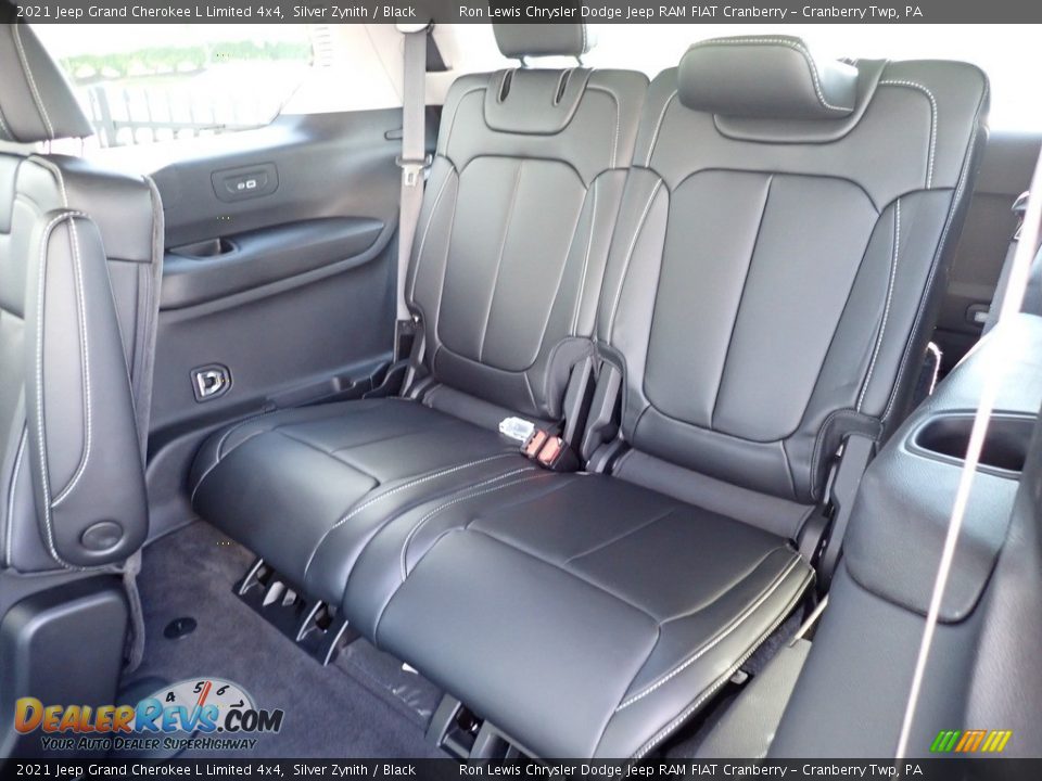2021 Jeep Grand Cherokee L Limited 4x4 Silver Zynith / Black Photo #12