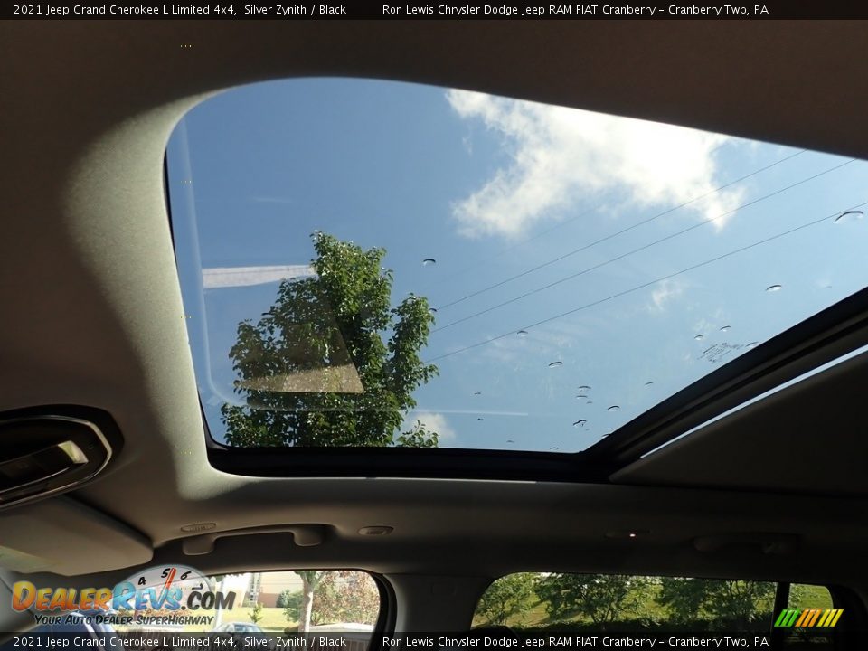 2021 Jeep Grand Cherokee L Limited 4x4 Silver Zynith / Black Photo #19