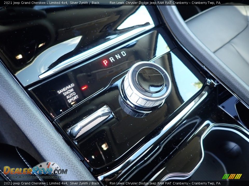2021 Jeep Grand Cherokee L Limited 4x4 Silver Zynith / Black Photo #20