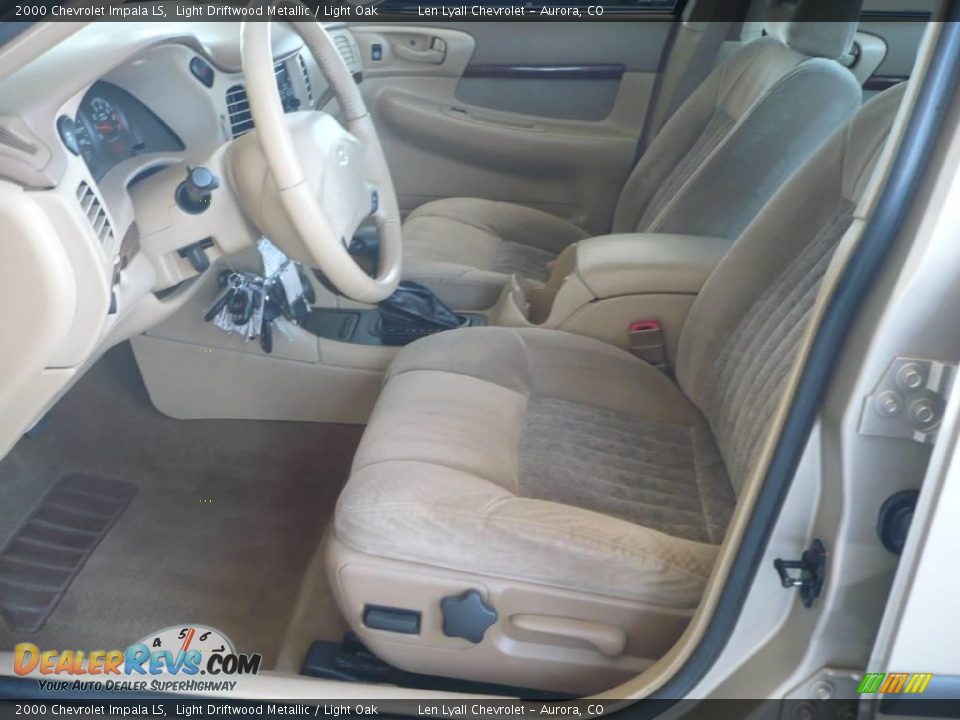 2000 Chevrolet Impala LS Light Driftwood Metallic / Light Oak Photo #9