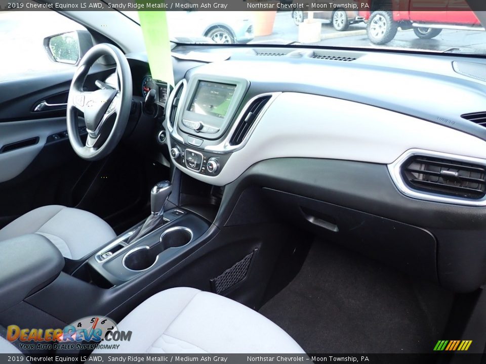 2019 Chevrolet Equinox LS AWD Sandy Ridge Metallic / Medium Ash Gray Photo #16