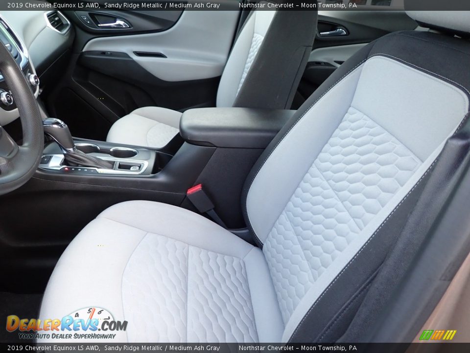 2019 Chevrolet Equinox LS AWD Sandy Ridge Metallic / Medium Ash Gray Photo #20