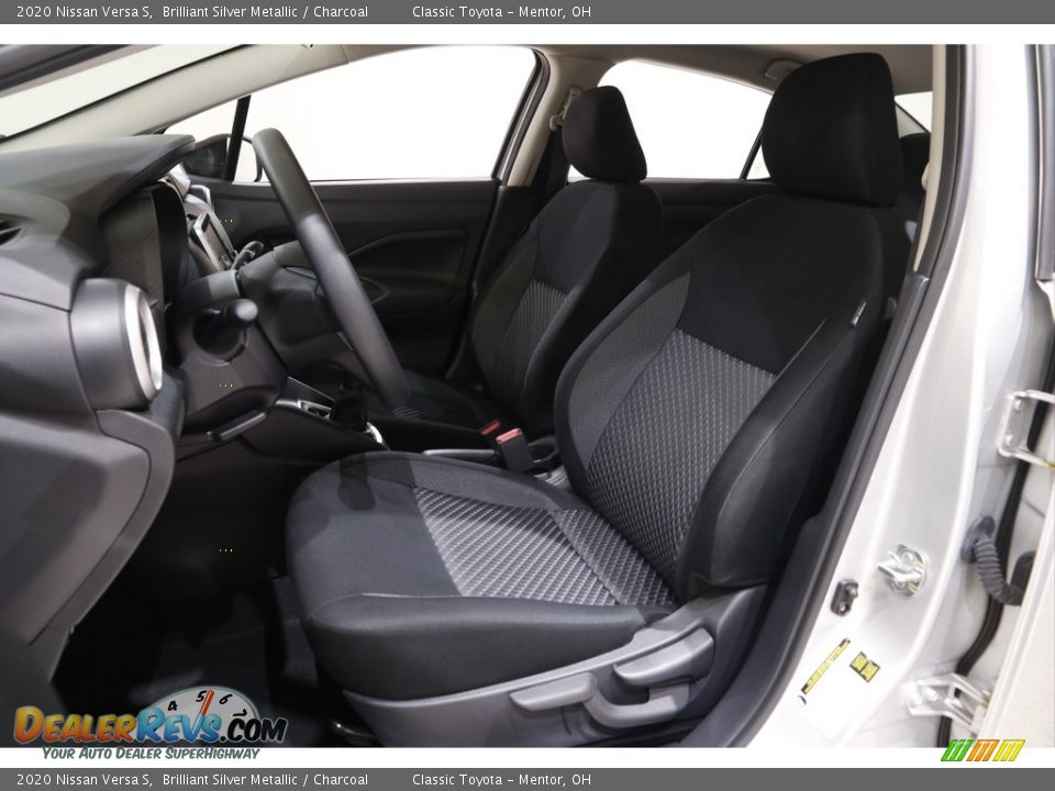 Front Seat of 2020 Nissan Versa S Photo #5