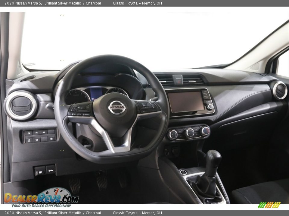 Dashboard of 2020 Nissan Versa S Photo #6