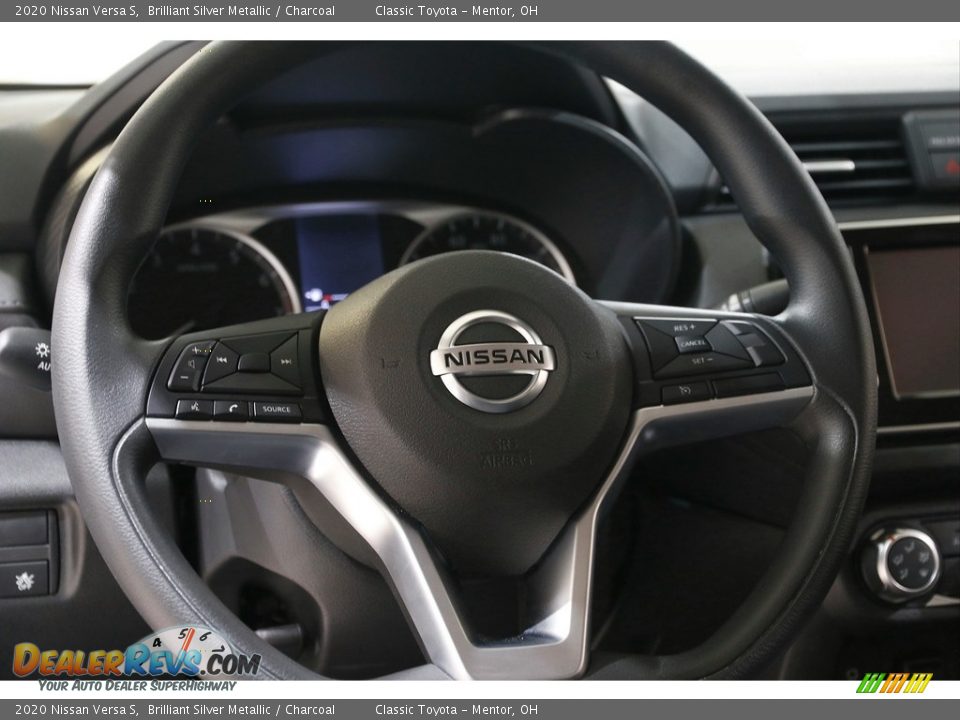 2020 Nissan Versa S Steering Wheel Photo #7