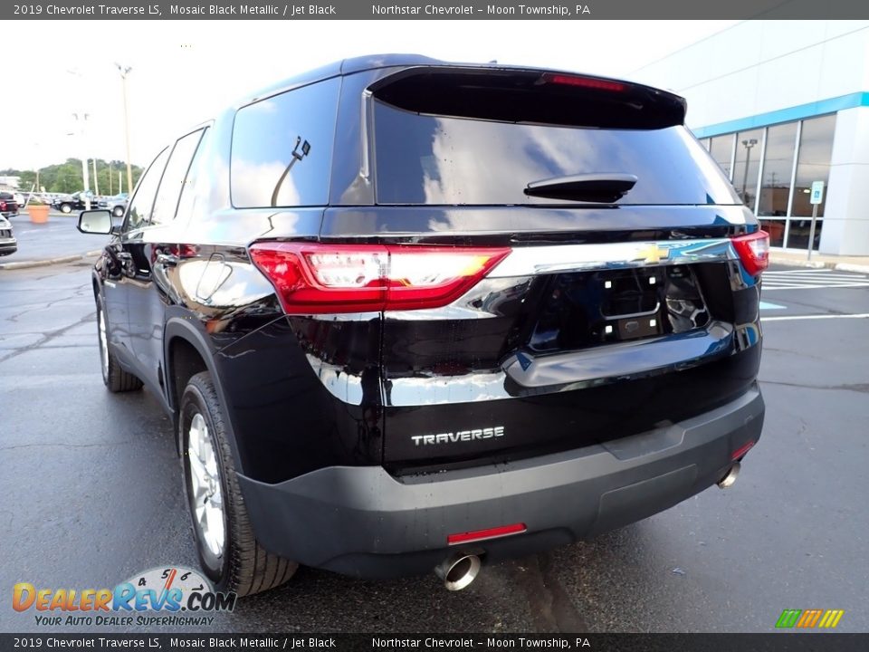 2019 Chevrolet Traverse LS Mosaic Black Metallic / Jet Black Photo #5